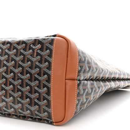 Goyard Goyardine Artois PM Black Gold 10 of 10