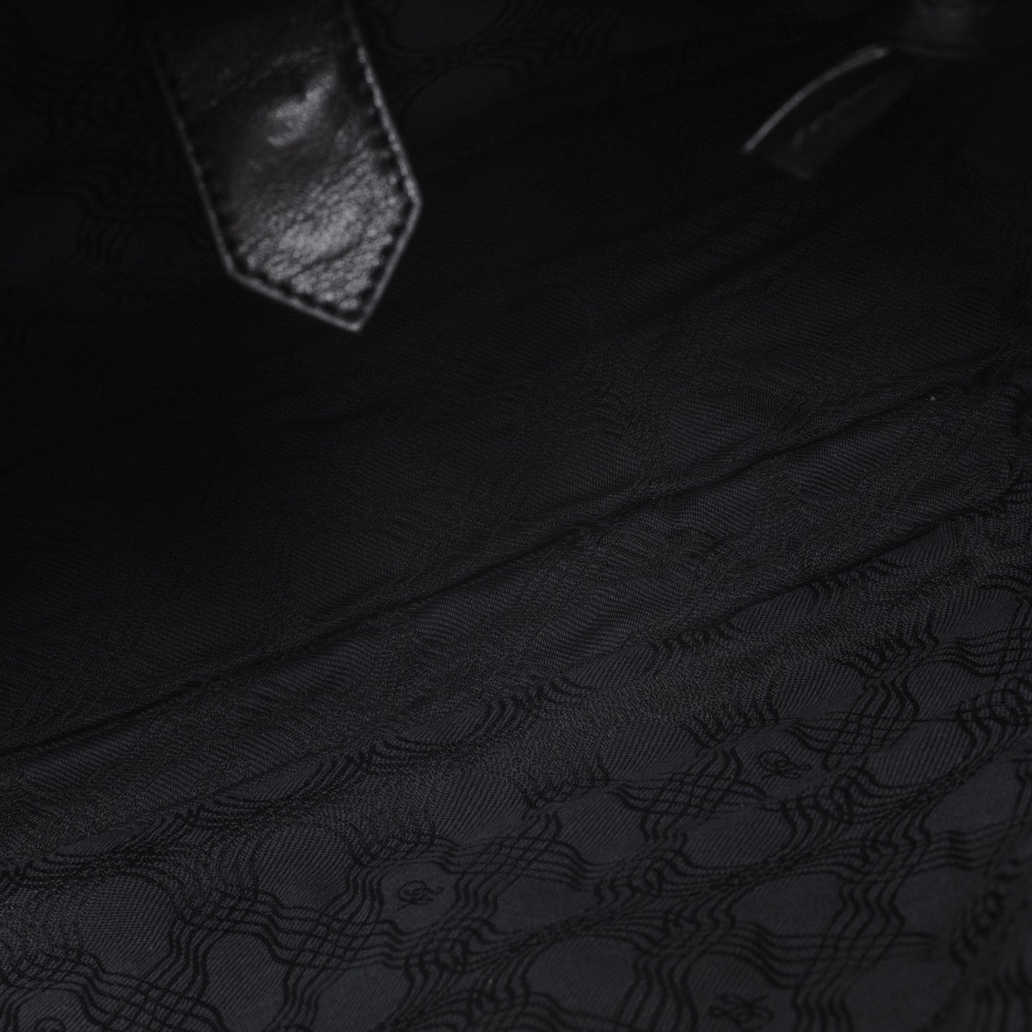 Lambskin PS1 Large Satchel Black
