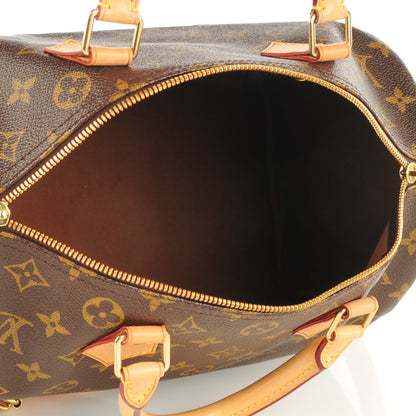 Louis Vuitton Monogram Speedy Bandouliere 30 6 of 8