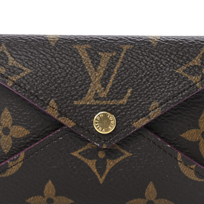 Louis Vuitton Monogram Small Kirigami Pochette Insert Fuchsia 7 of 10
