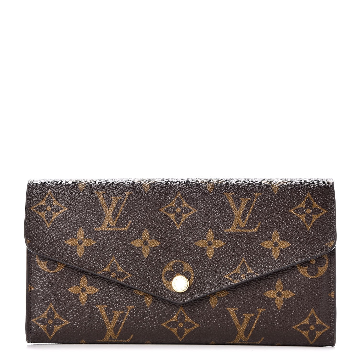 Louis Vuitton Monogram Sarah Wallet NM 1 of 8