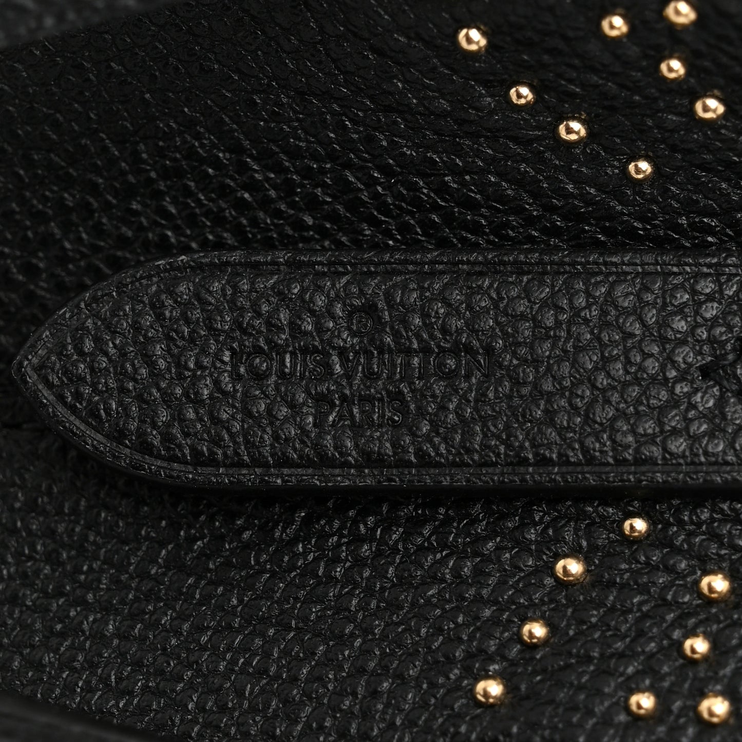 Empreinte Monogram Giant Studded Neonoe BB Black