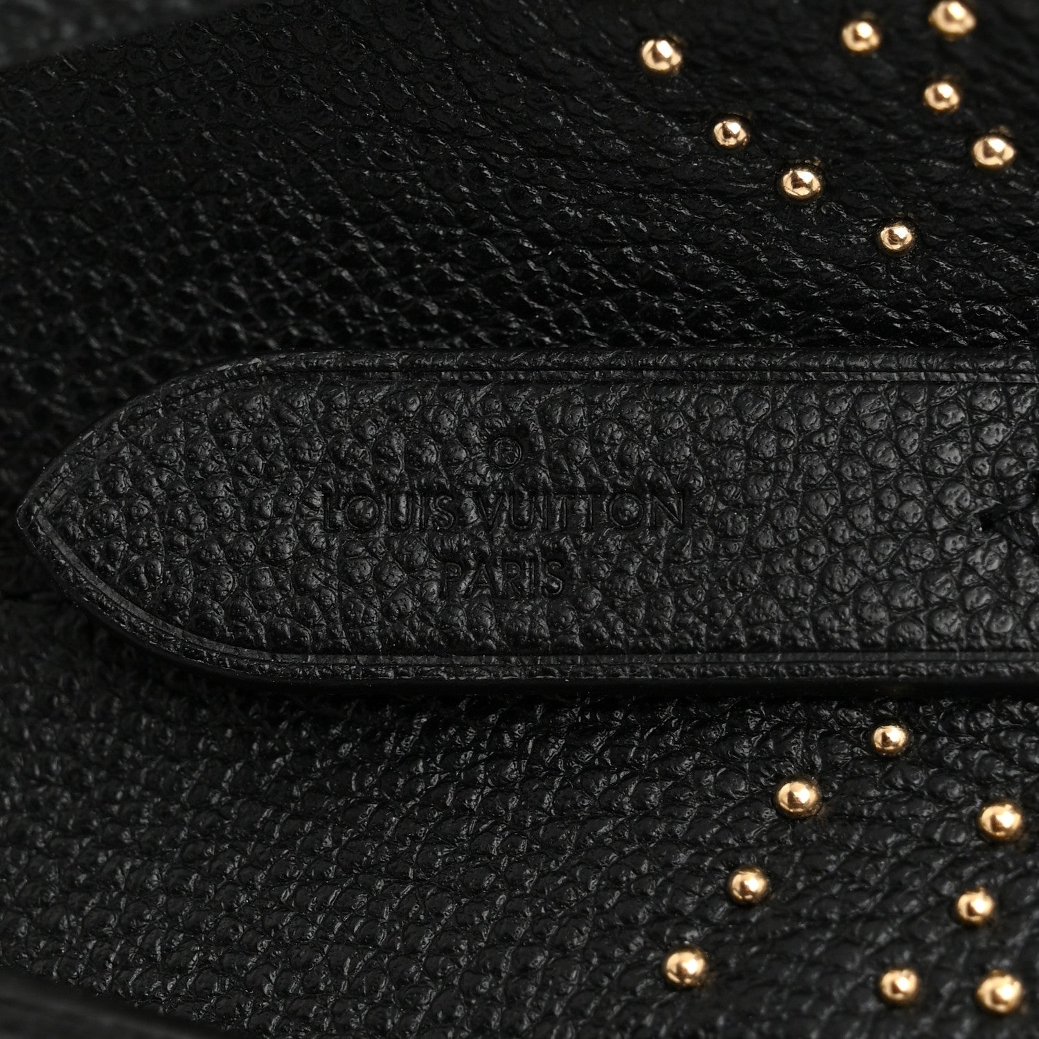 Louis Vuitton Empreinte Monogram Giant Studded Neonoe BB Black 6 of 10