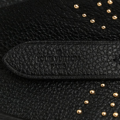 Louis Vuitton Empreinte Monogram Giant Studded Neonoe BB Black 6 of 10