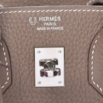 Hermes Togo Birkin 25 Etoupe 22 of 37