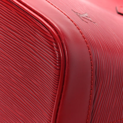 Louis Vuitton Epi Alma PM Castillan Red 9 of 11