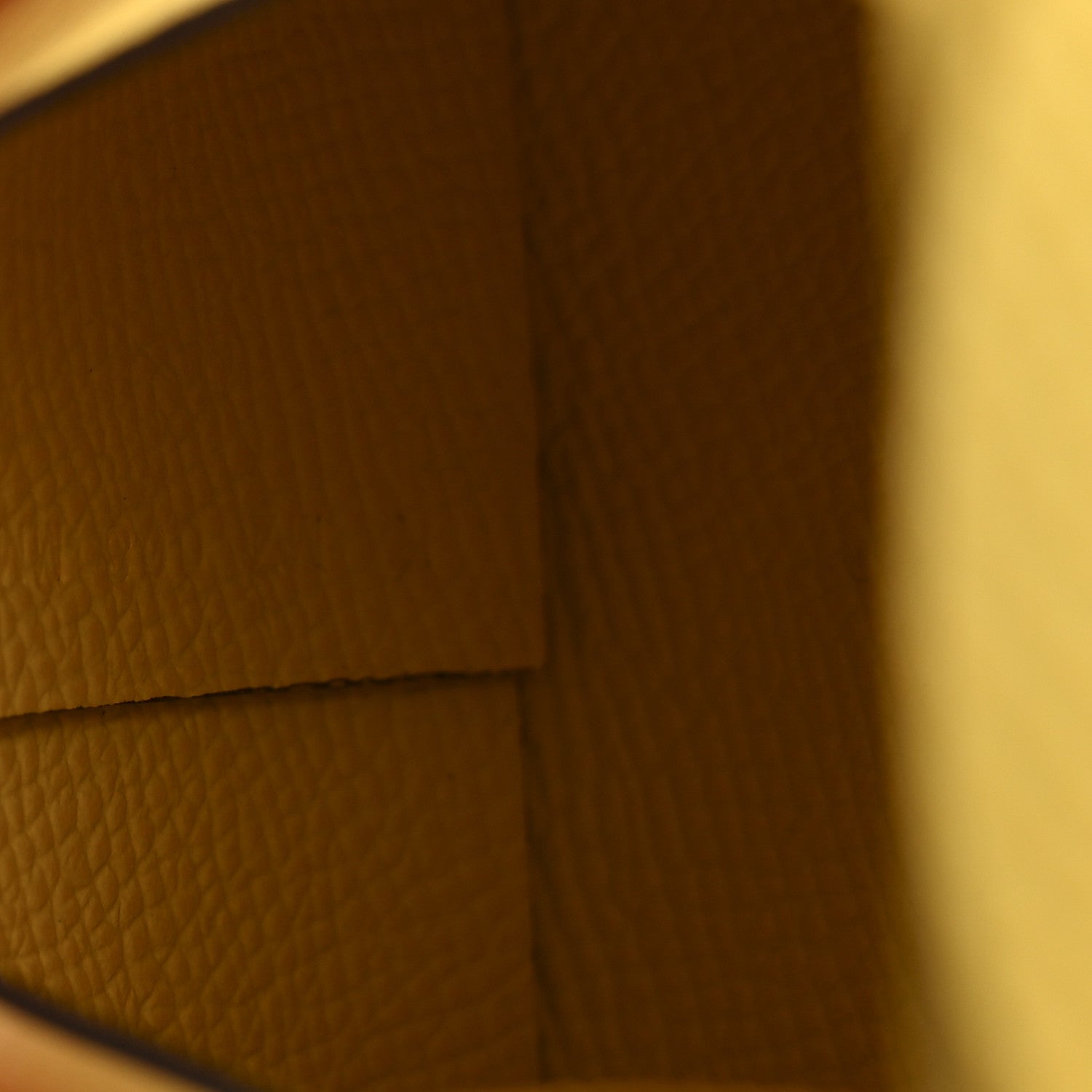 Hermes Epsom Bastia Coin Purse Jaune Mango 7 of 8