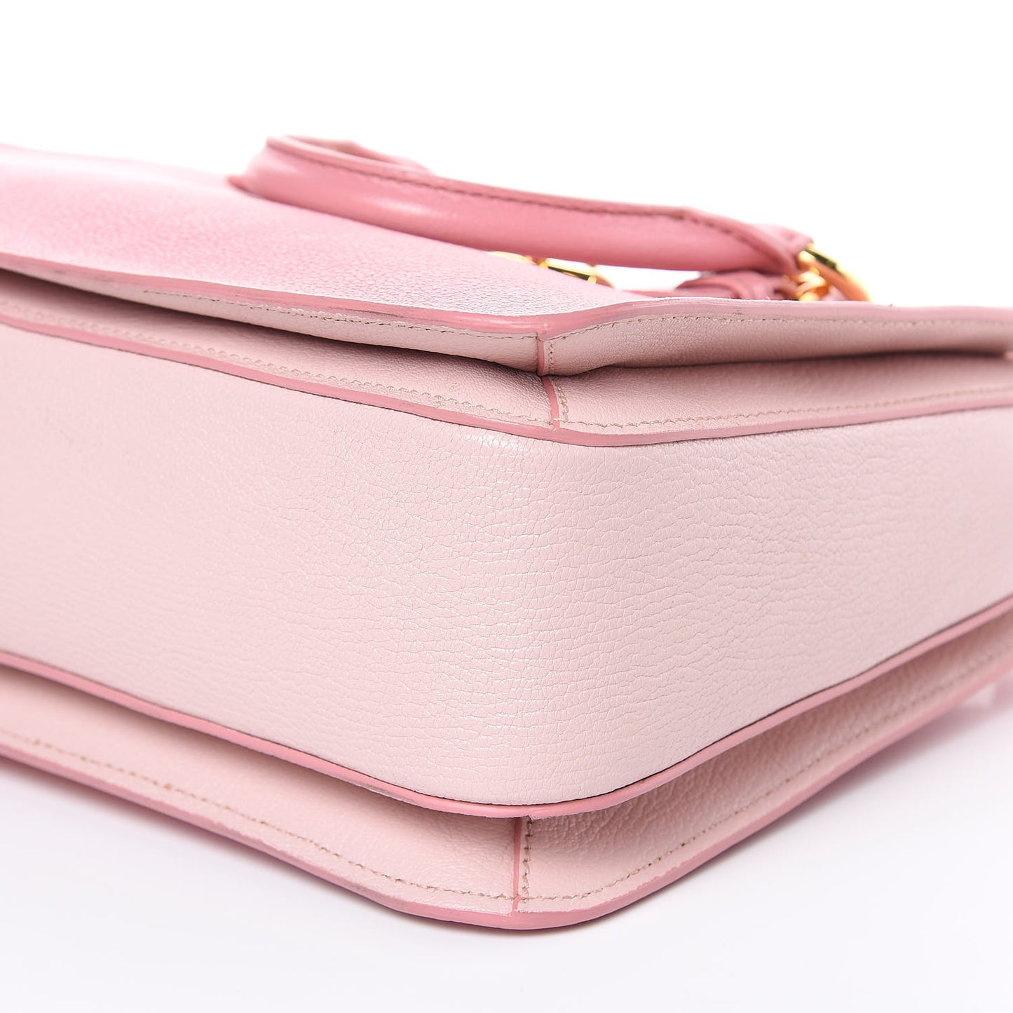 Goatskin Madras Shopping Tote Rosa Gemma