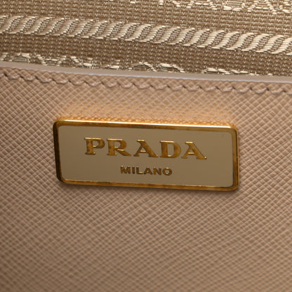 Prada Saffiano Lux Medium Promenade Tote Sabbia 5 of 11