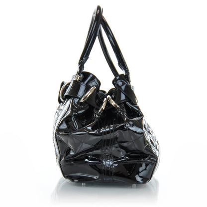 Burberry Patent Quilted Beaton Black 4 of 10