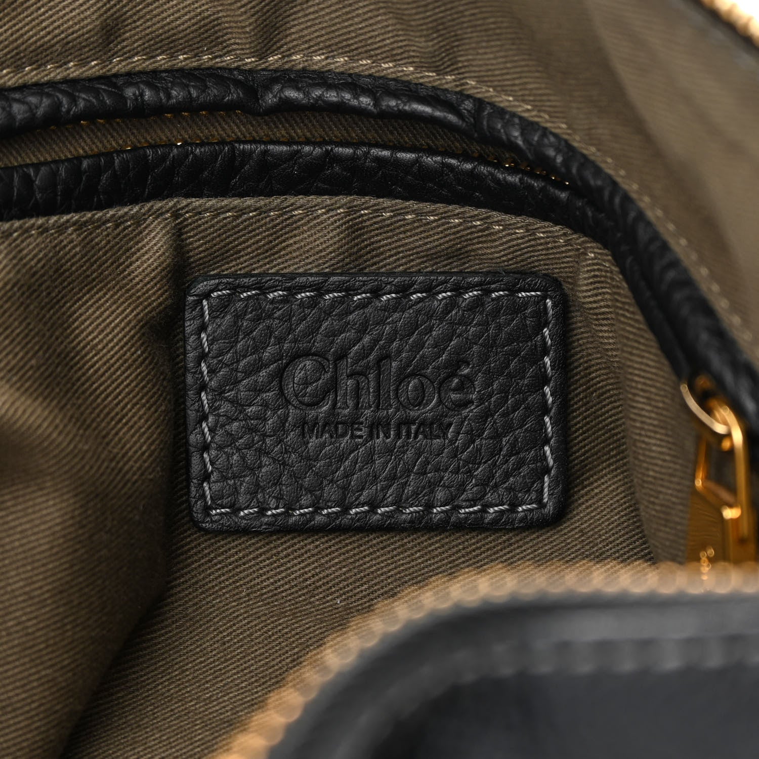 Chloe Calfskin Medium Marcie Satchel Black 6 of 18
