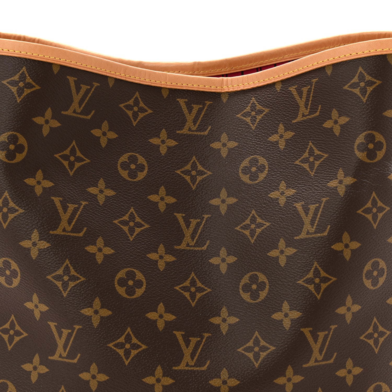 Louis Vuitton Monogram Delightful MM Pivoine 9 of 11