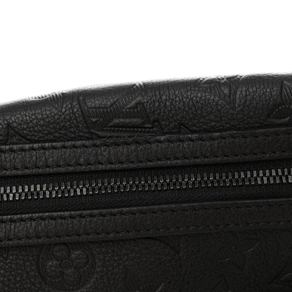 Louis Vuitton Calfskin Shadow Monogram Duo Slingbag Black 11 of 11