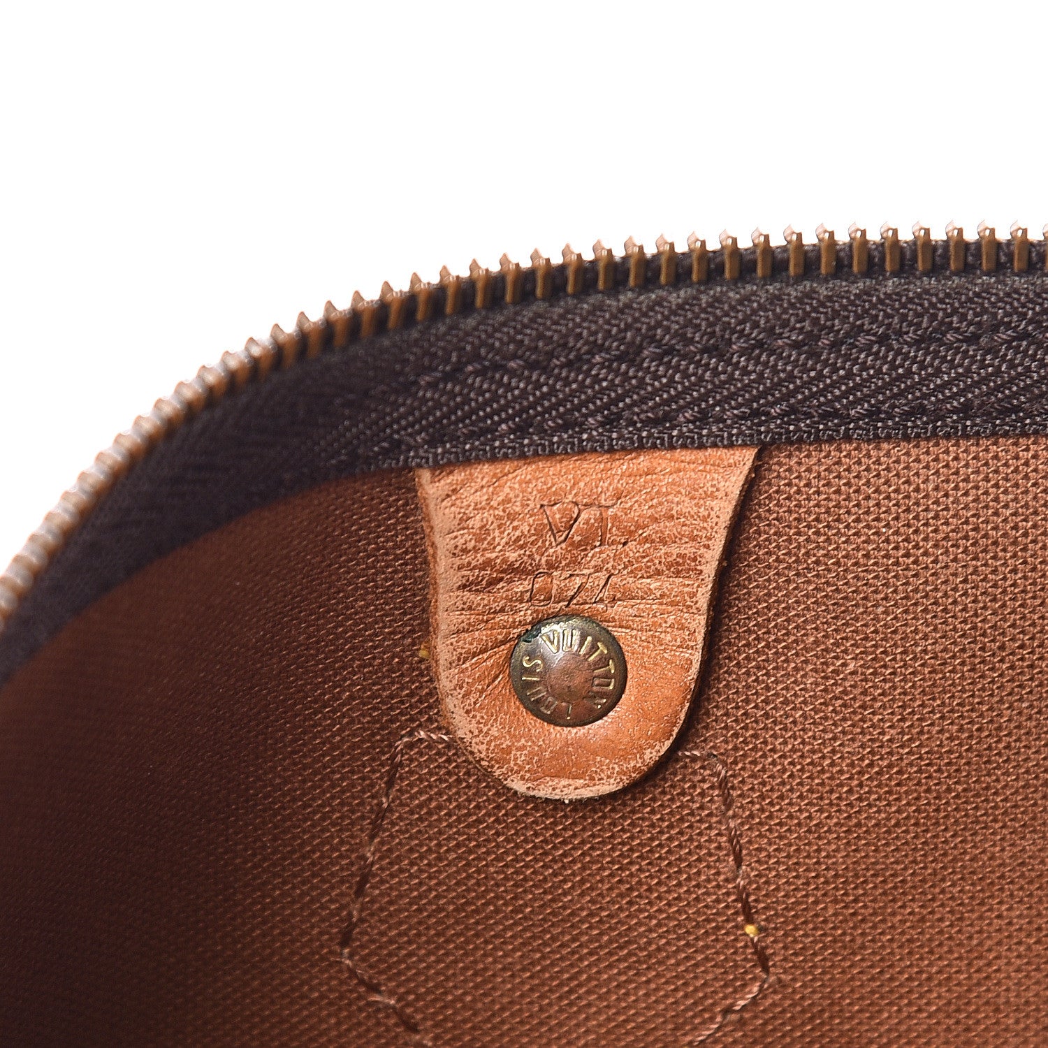 Louis Vuitton Monogram Speedy 40 6 of 13