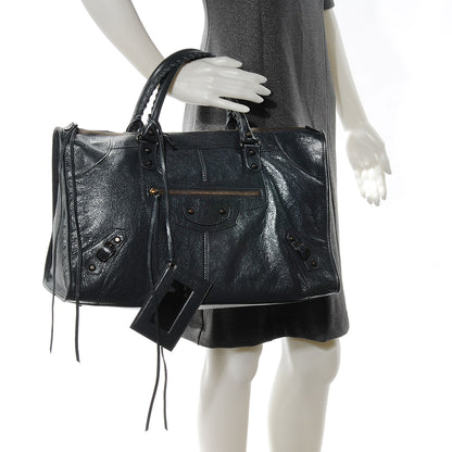Balenciaga Agneau Work Anthracite 2 of 7