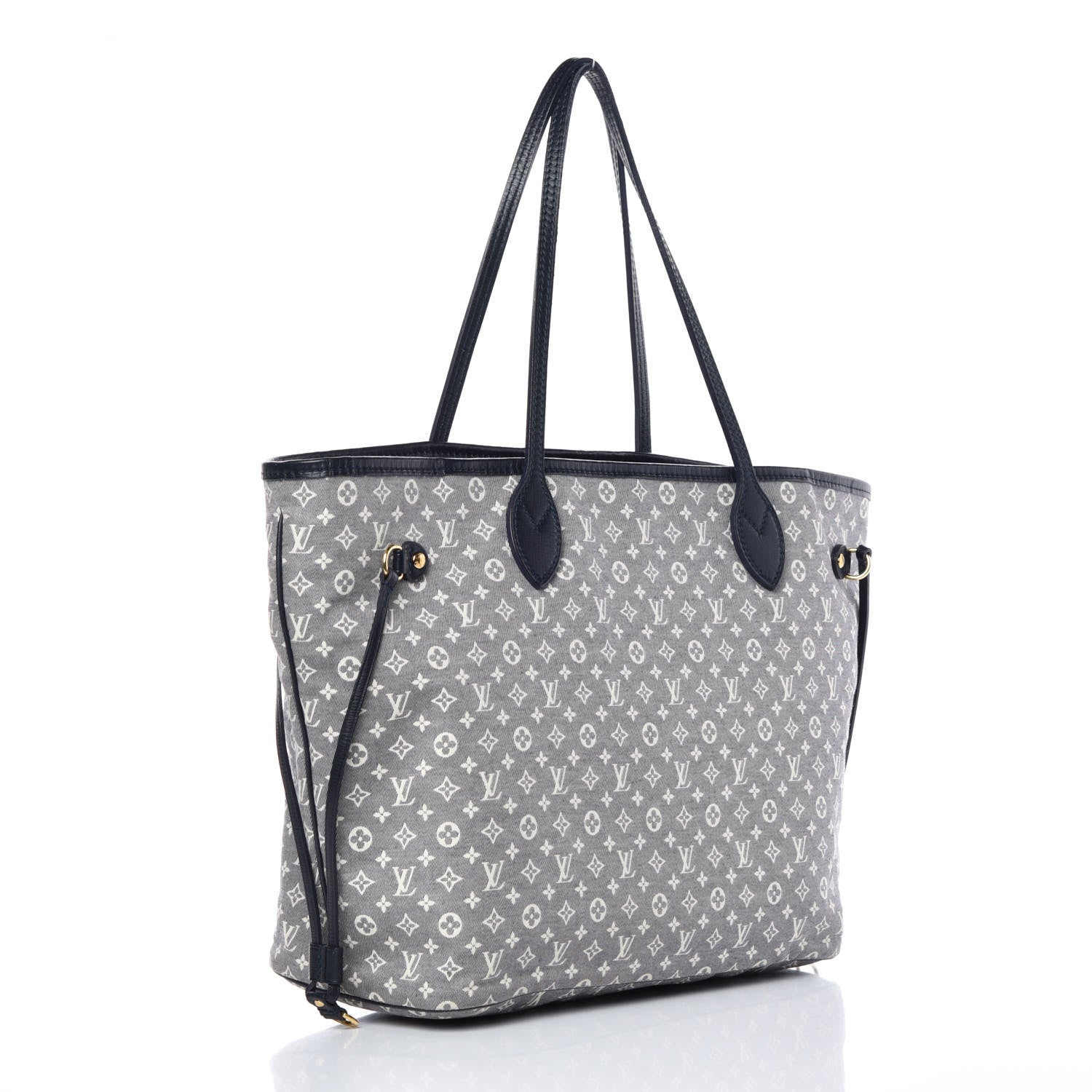 Louis Vuitton Monogram Idylle Neverfull MM Encre 3 of 13