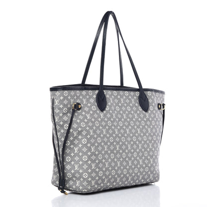 Louis Vuitton Monogram Idylle Neverfull MM Encre 3 of 13