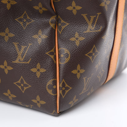 Louis Vuitton Monogram Keepall Bandouliere 55 16 of 16