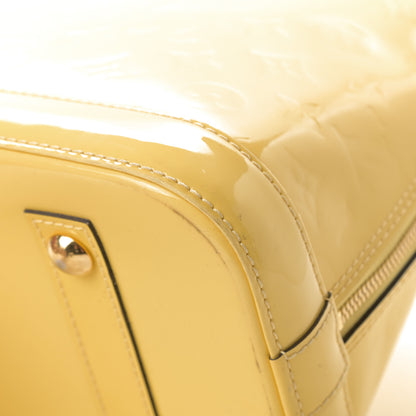 Louis Vuitton Vernis Alma PM Citrine 10 of 19