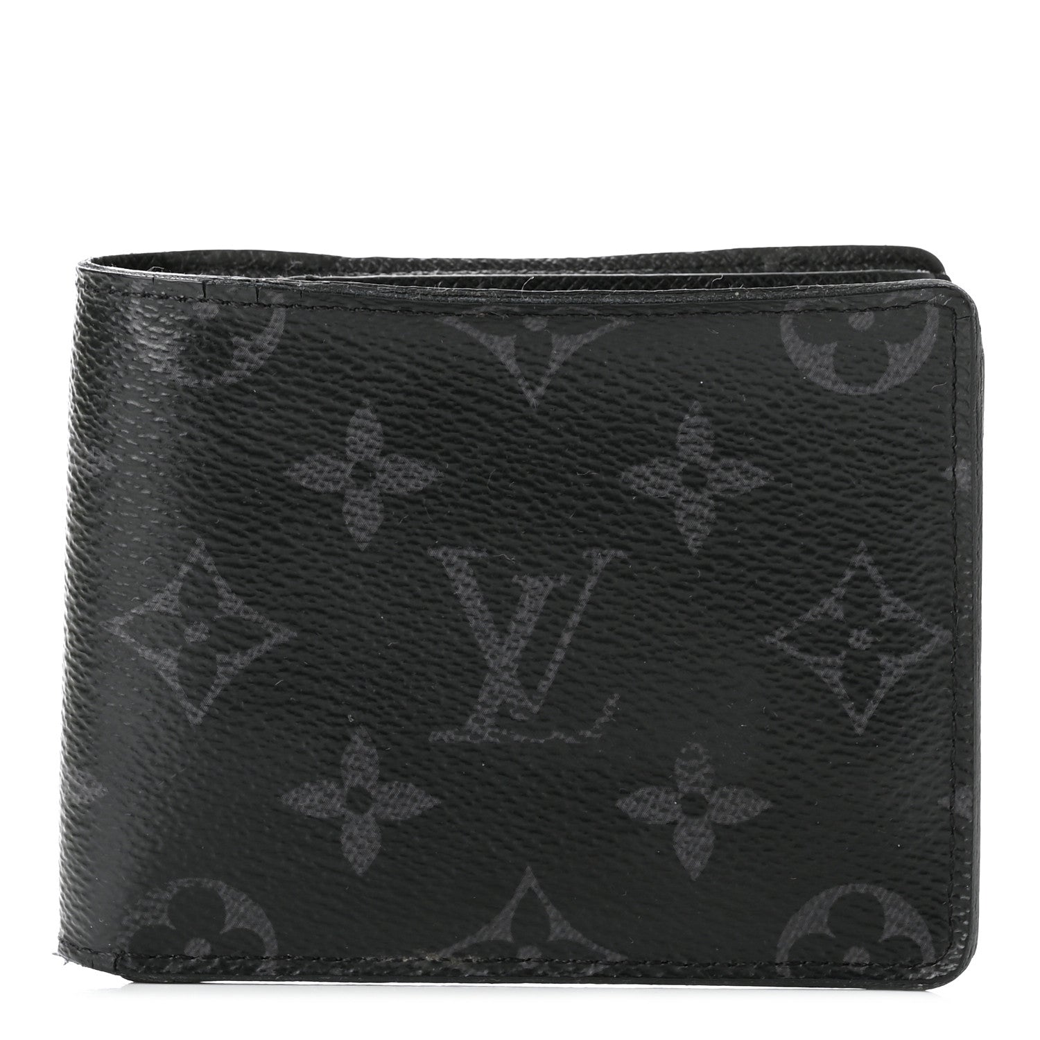 Louis Vuitton Monogram Eclipse Slender Wallet 1 of 9