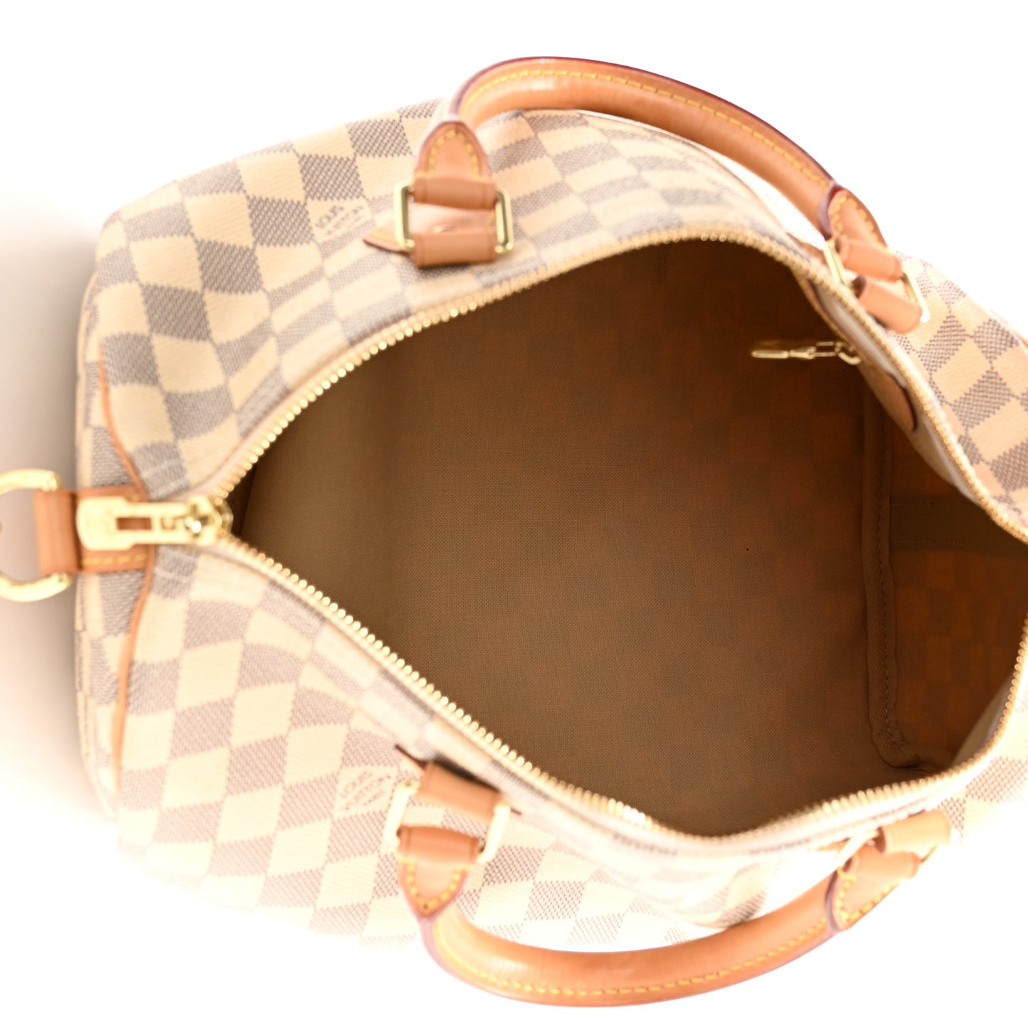 Damier Azur Speedy Bandouliere 30