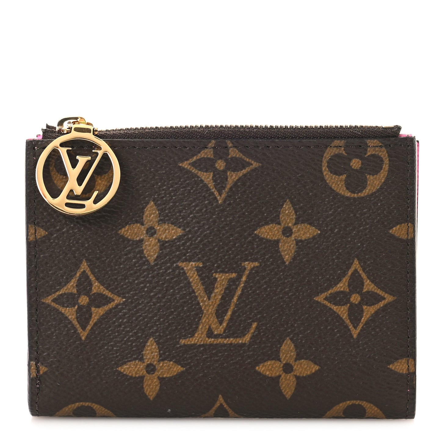 Monogram Lisa Wallet Rose Lollipop
