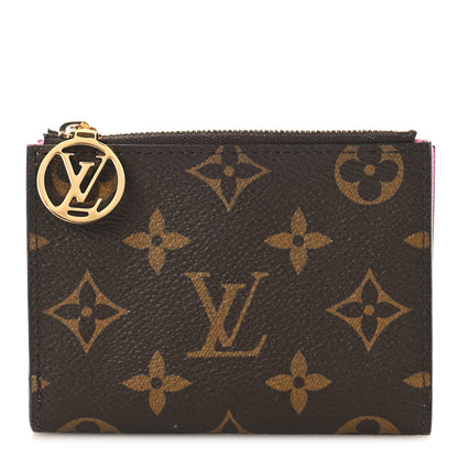 Louis Vuitton Monogram Lisa Wallet Rose Lollipop 1 of 9