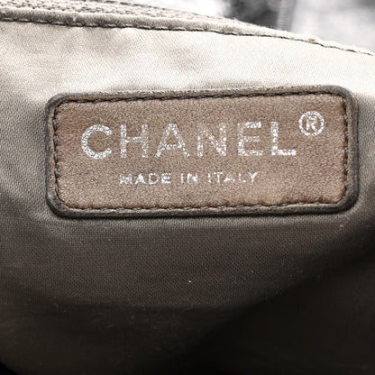 Chanel Patent Patchwork Brooklyn Tote Black 6 of 11
