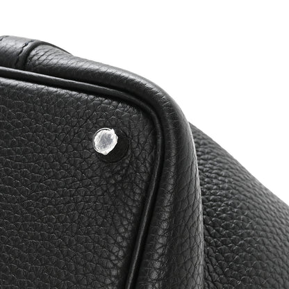 Hermes Taurillon Clemence Picotin Lock 18 PM Black 12 of 13