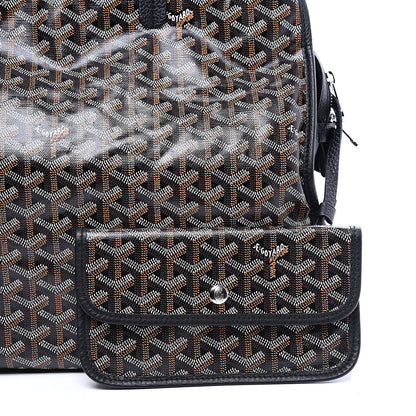 Goyard Goyardine Sac Hardy Pet Carrier PM Black 9 of 13