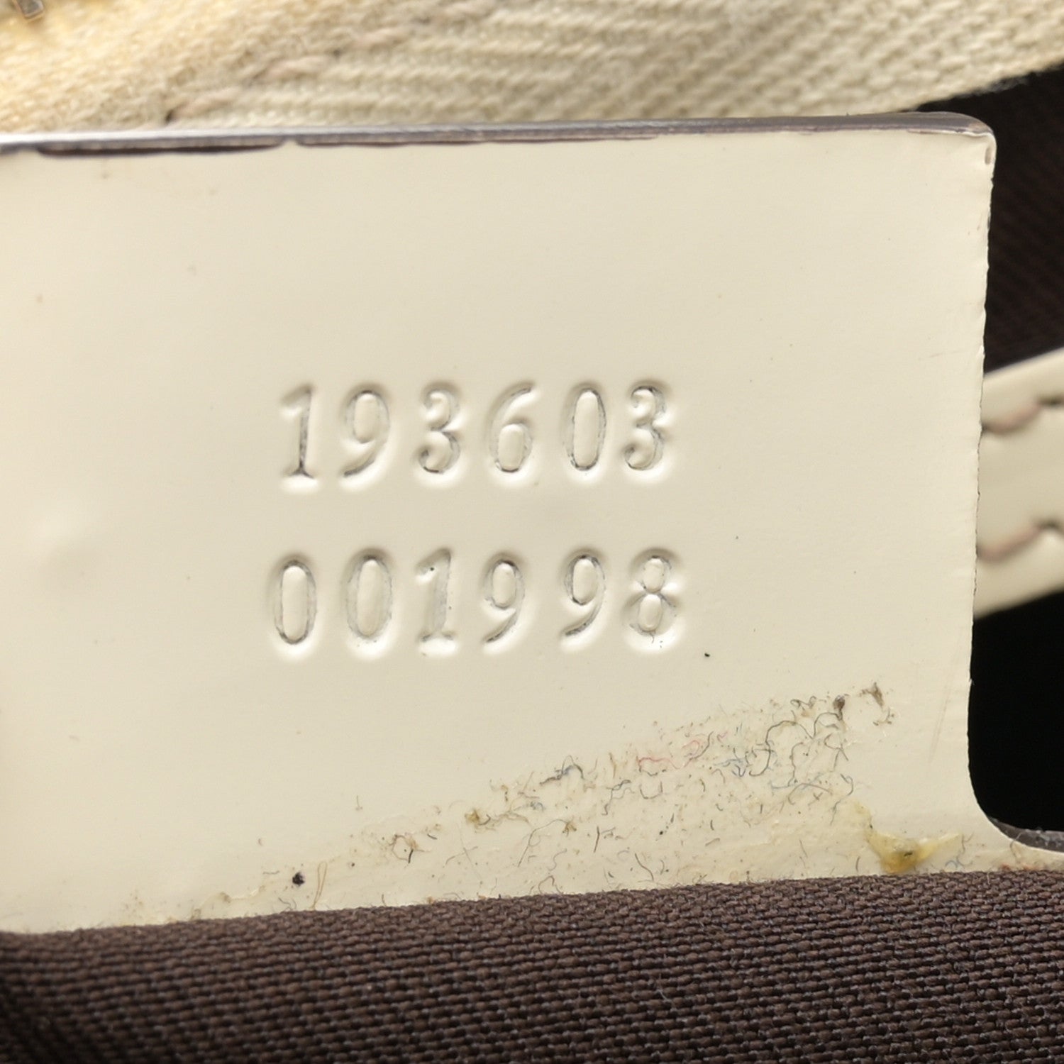 Gucci GG Plus Monogram Medium Joy Boston Off White 7 of 15