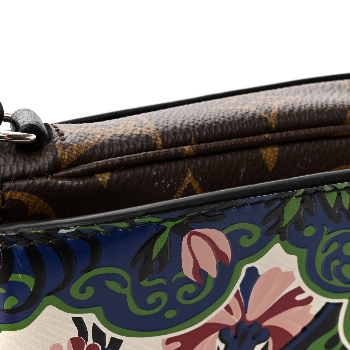 Epi Monogram Floral Mini Pochette Metis