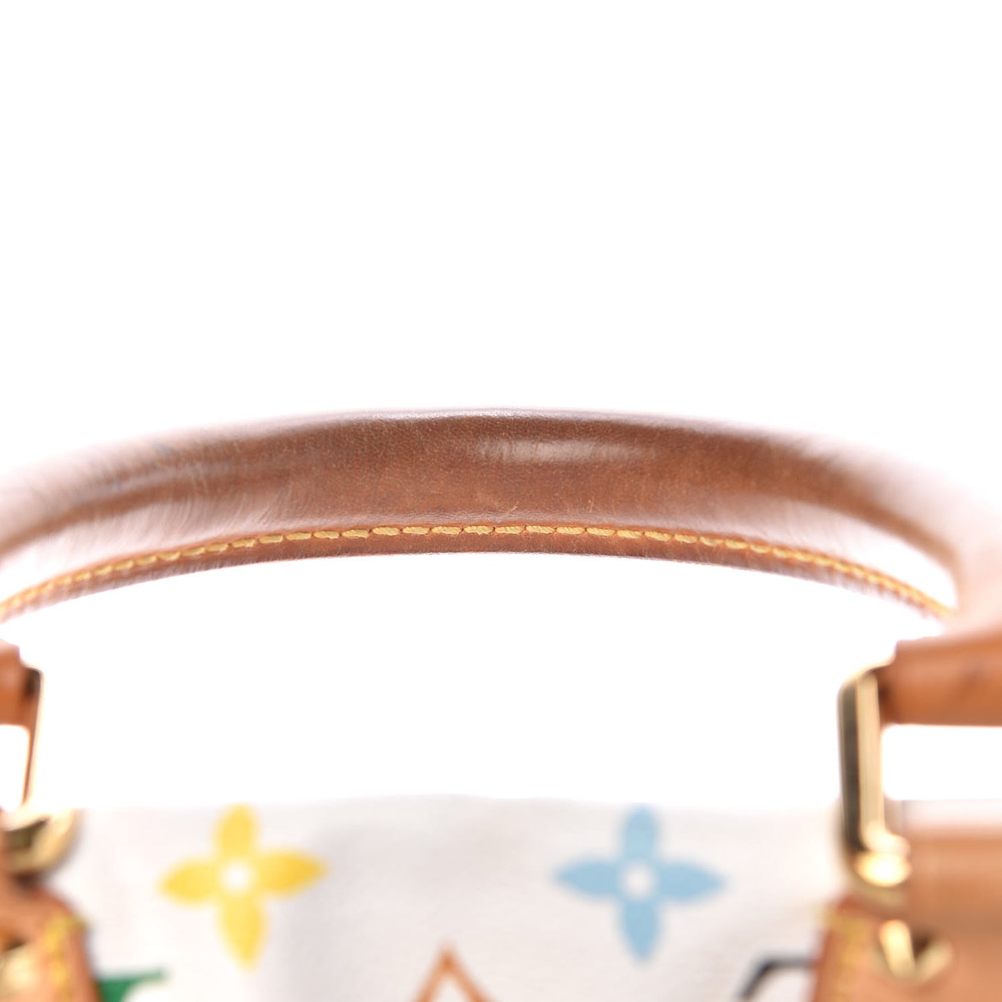 Monogram Multicolor Speedy 30 White
