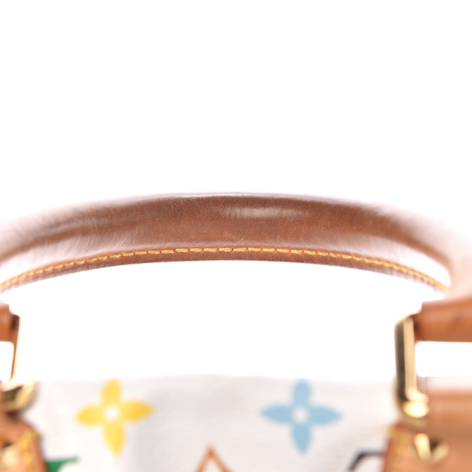 Louis Vuitton Monogram Multicolor Speedy 30 White 8 of 22