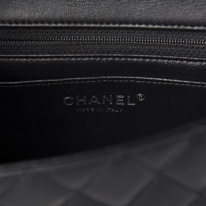 Chanel Lambskin Quilted Mini Rectangular Flap Black 8 of 9