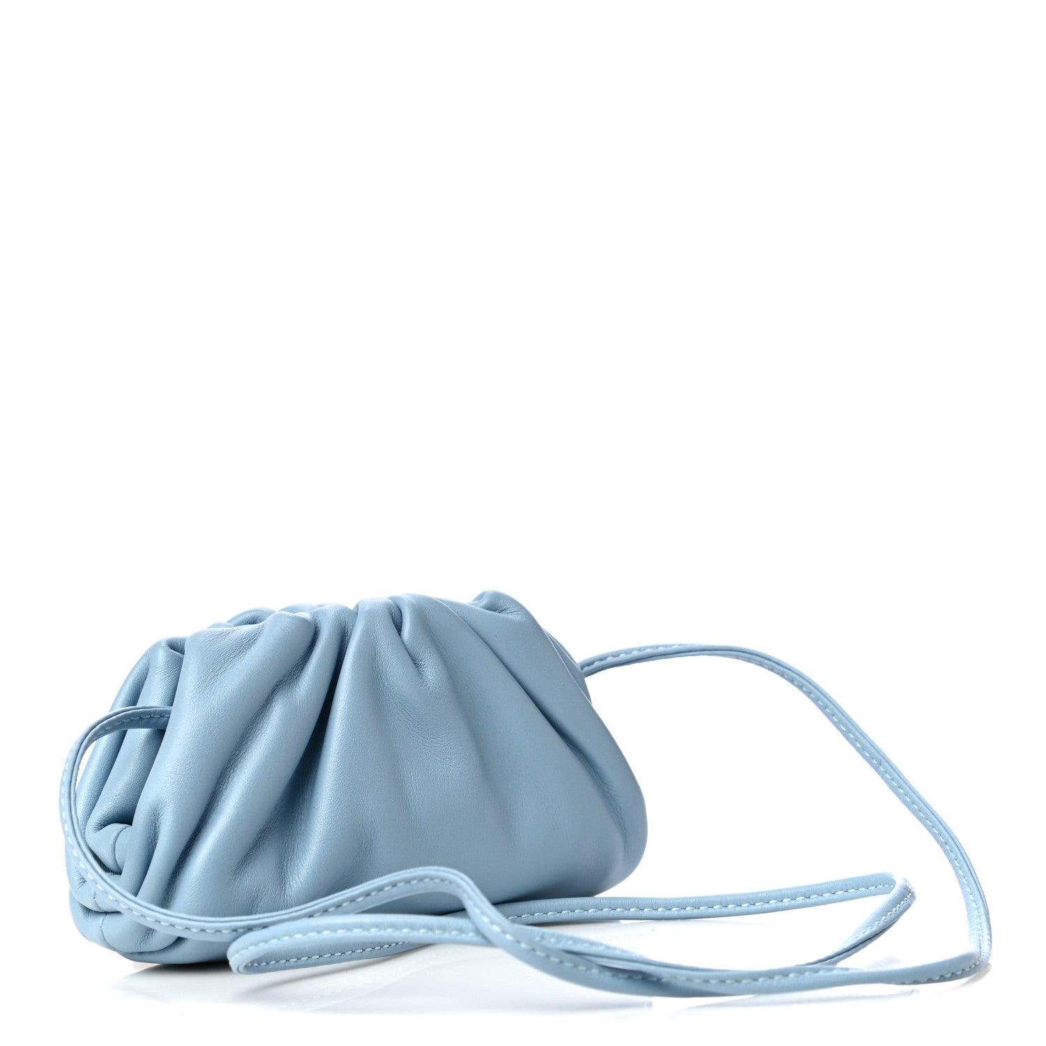 Bottega Veneta Butter Calfskin Coin Purse Ice 3 of 12
