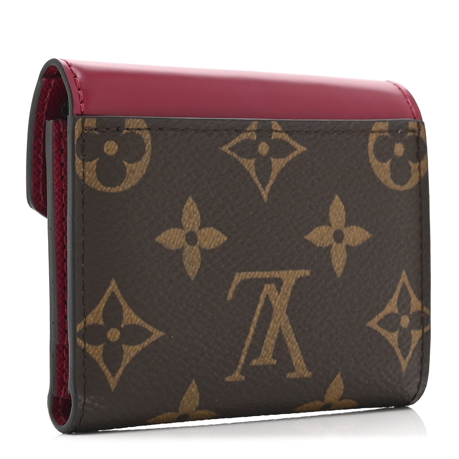 Louis Vuitton Monogram Zoe Wallet Fuchsia 3 of 11