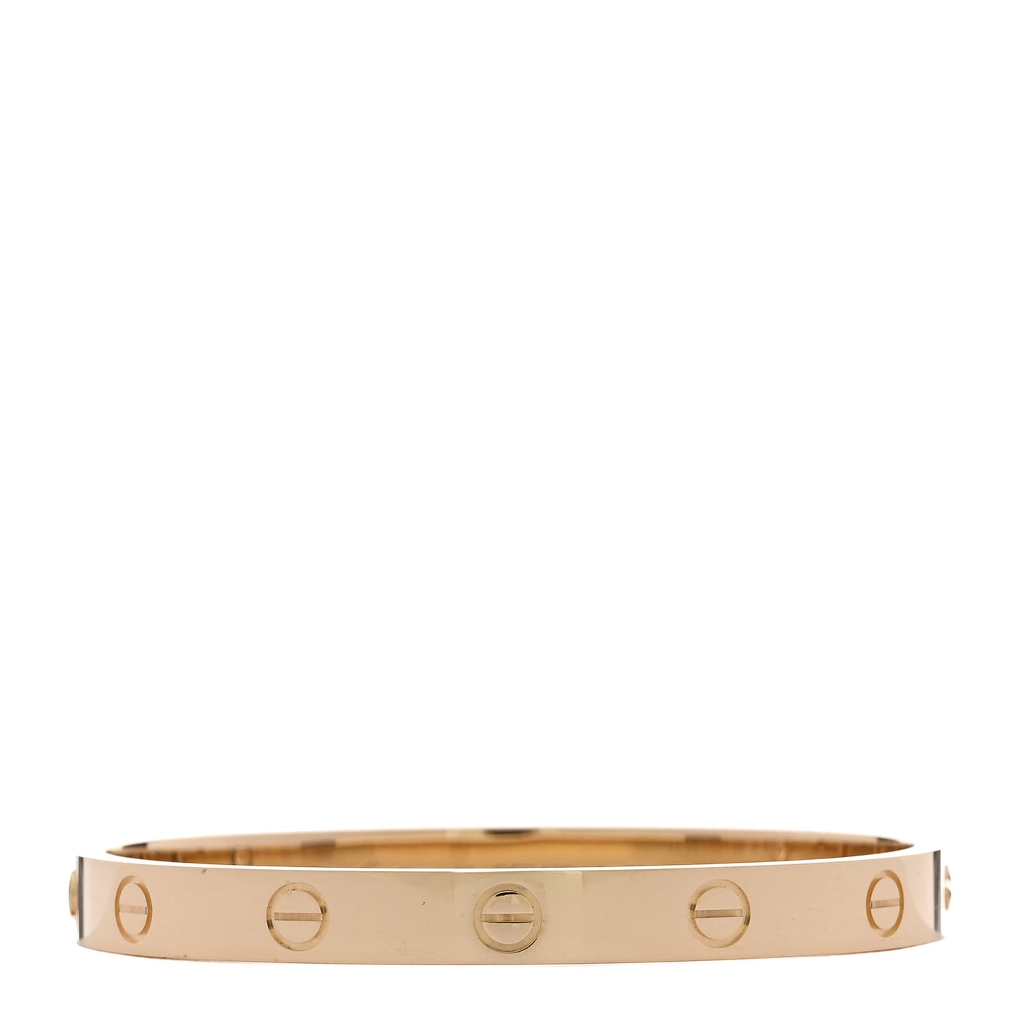18K Yellow Gold LOVE Bracelet 16