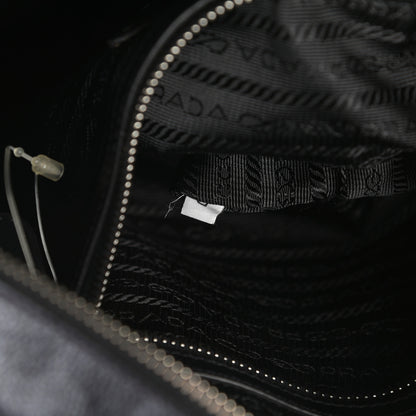 Prada Vitellino Mordo Shoulder Bag Anthracite 8 of 11
