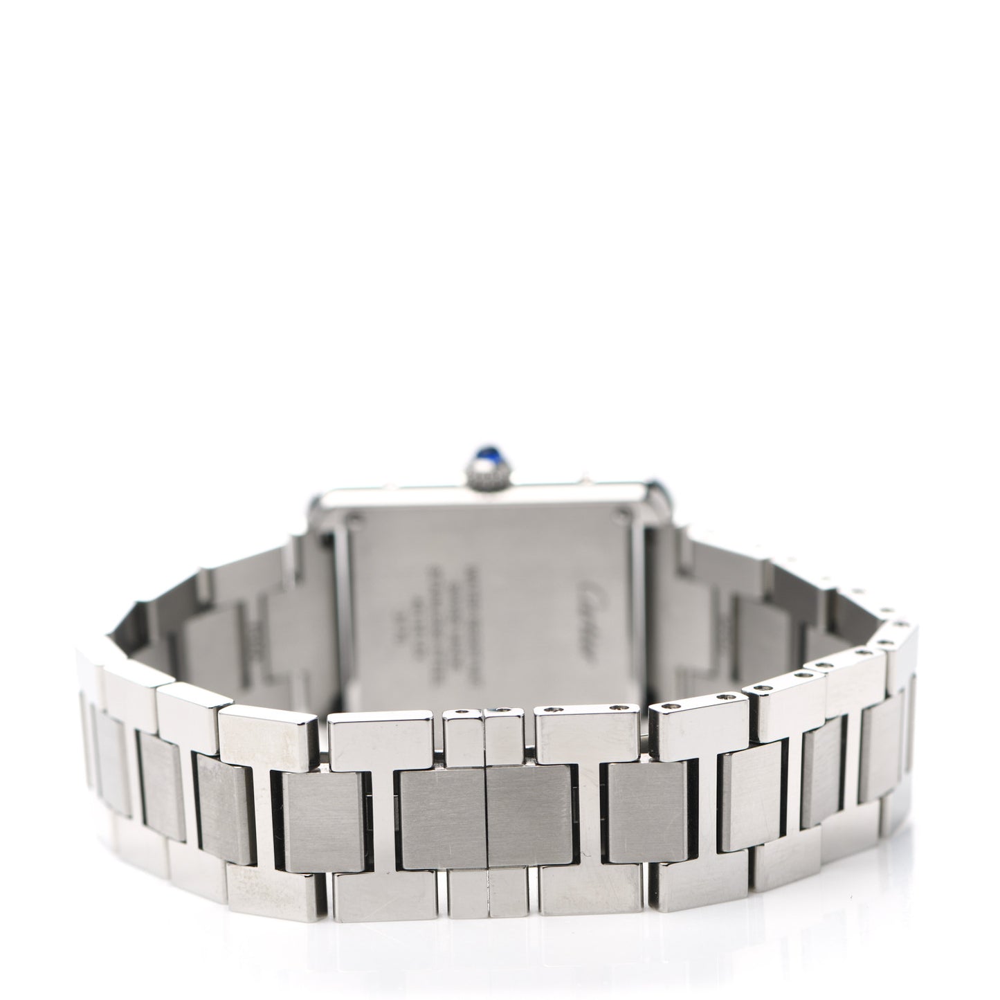Stainless Steel 24mm Tank Solo Quartz Watch