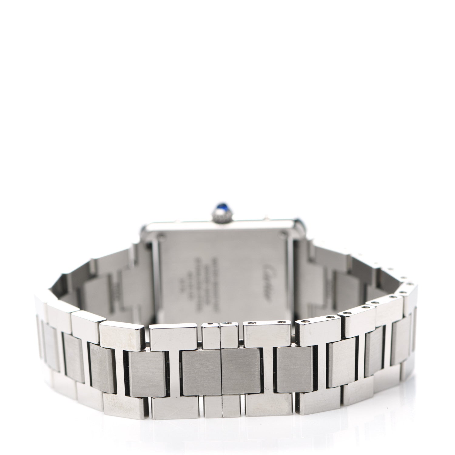 Cartier Stainless Steel 24mm Tank Solo Quartz Watch 3 of 5