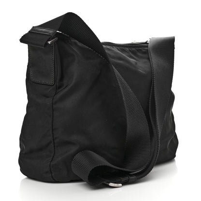 Prada Tessuto Nylon Crossbody Bag Black 3 of 10