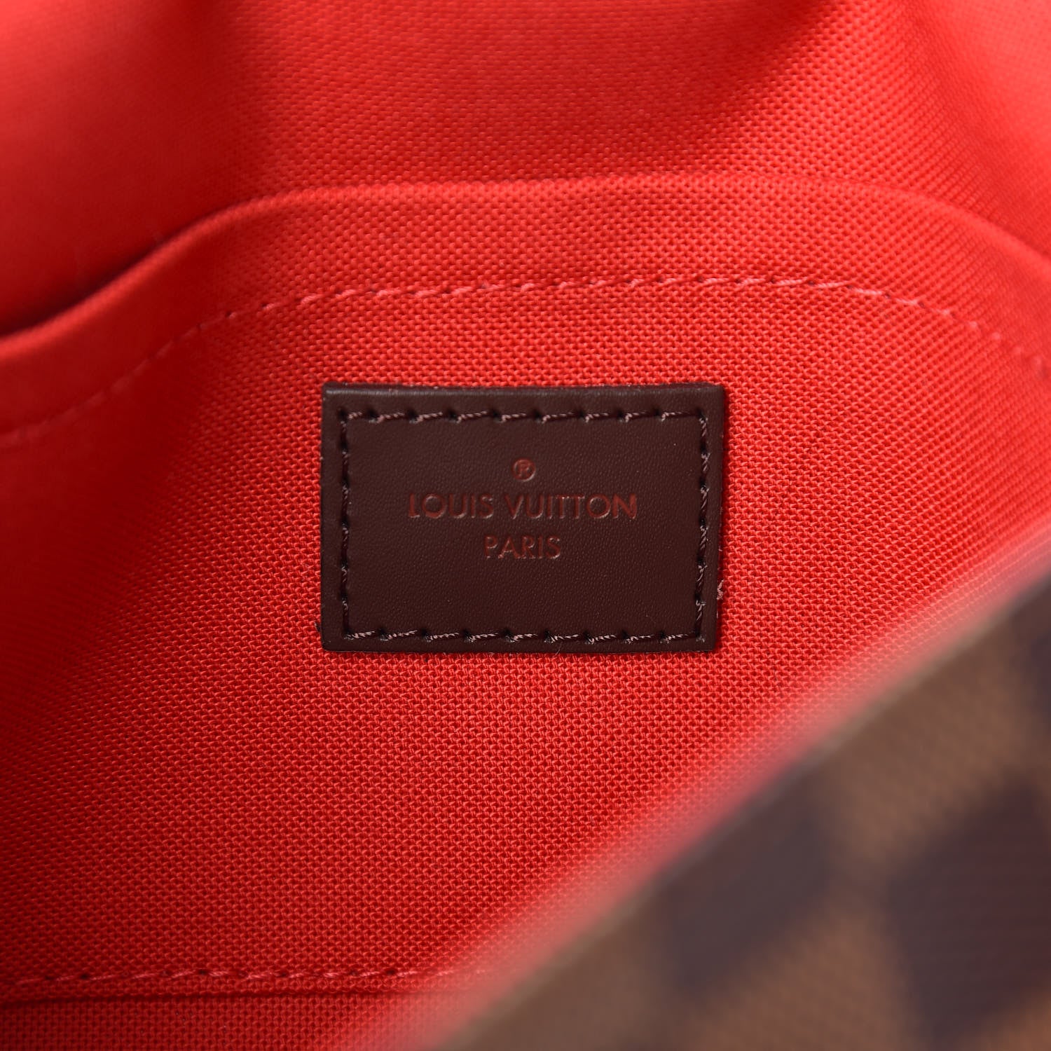 Louis Vuitton Damier Ebene Favorite MM 8 of 11