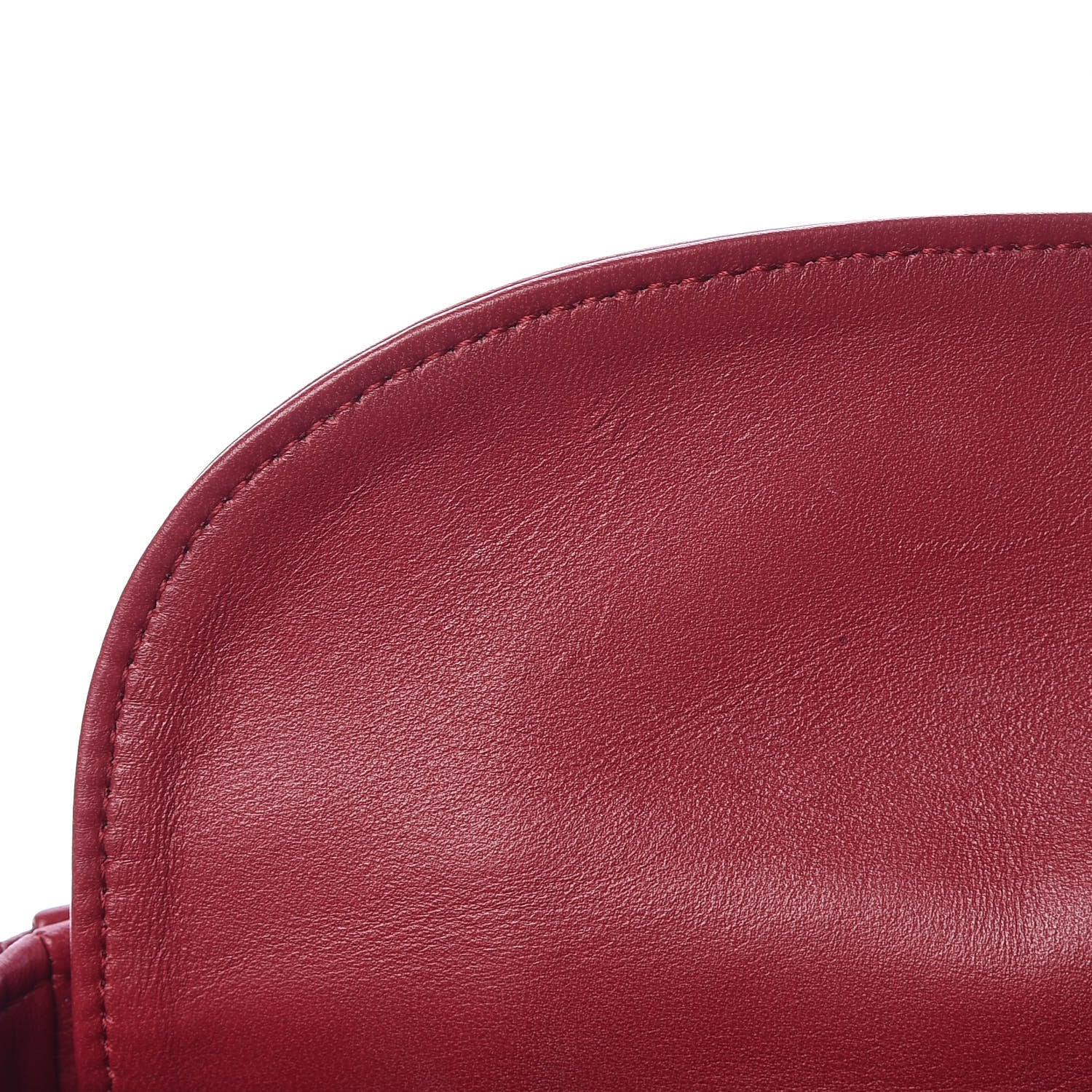 Christian Dior Lambskin Cannage Small My Lady Dior Red 10 of 11