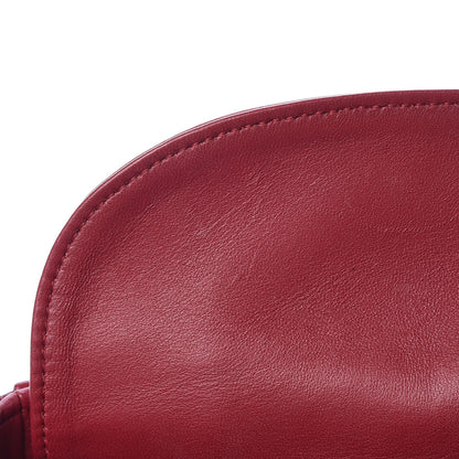 Christian Dior Lambskin Cannage Small My Lady Dior Red 10 of 11