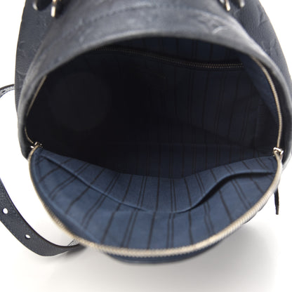 Louis Vuitton Empreinte Pins Sorbonne Backpack Marine 4 of 10