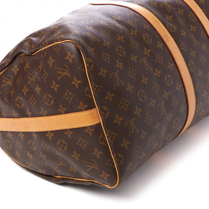 Louis Vuitton Monogram Keepall Bandouliere 55 5 of 9