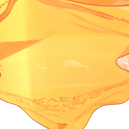 Hermes Vinyl Souvenir De L'Exposition Kelly Orange 5 of 9
