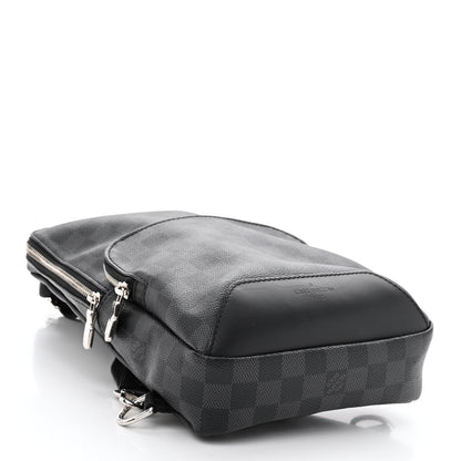 Louis Vuitton Damier Graphite Avenue Sling Backpack 4 of 10