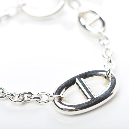 Hermes Sterling Silver Farandole Bracelet SH 2 of 6